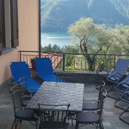 Casa Intignano - Appartamento Con Terrazzo Vista Lago Tremezzo Luaran gambar