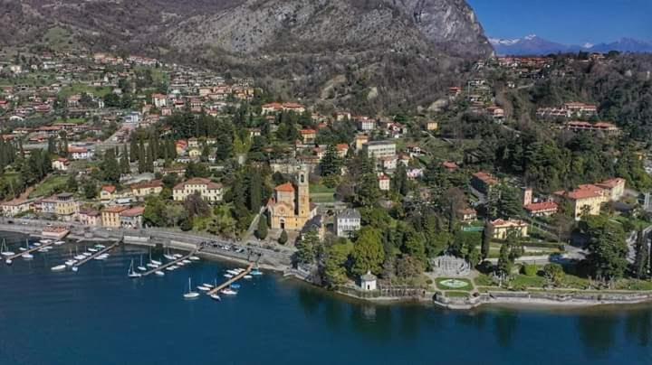 Casa Intignano - Appartamento Con Terrazzo Vista Lago Tremezzo Luaran gambar