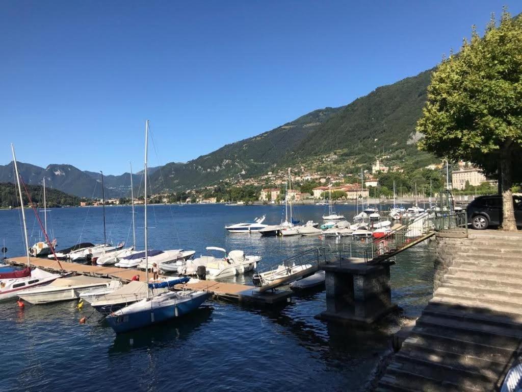 Casa Intignano - Appartamento Con Terrazzo Vista Lago Tremezzo Luaran gambar