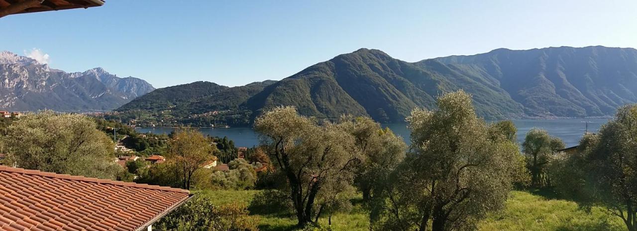 Casa Intignano - Appartamento Con Terrazzo Vista Lago Tremezzo Luaran gambar