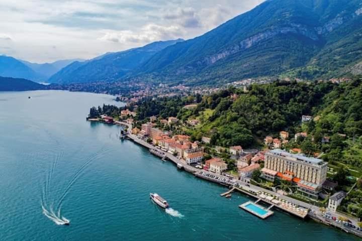 Casa Intignano - Appartamento Con Terrazzo Vista Lago Tremezzo Luaran gambar