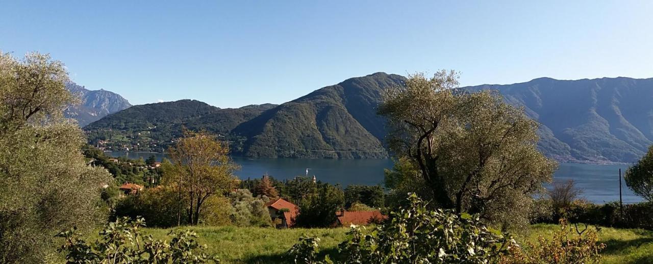 Casa Intignano - Appartamento Con Terrazzo Vista Lago Tremezzo Luaran gambar