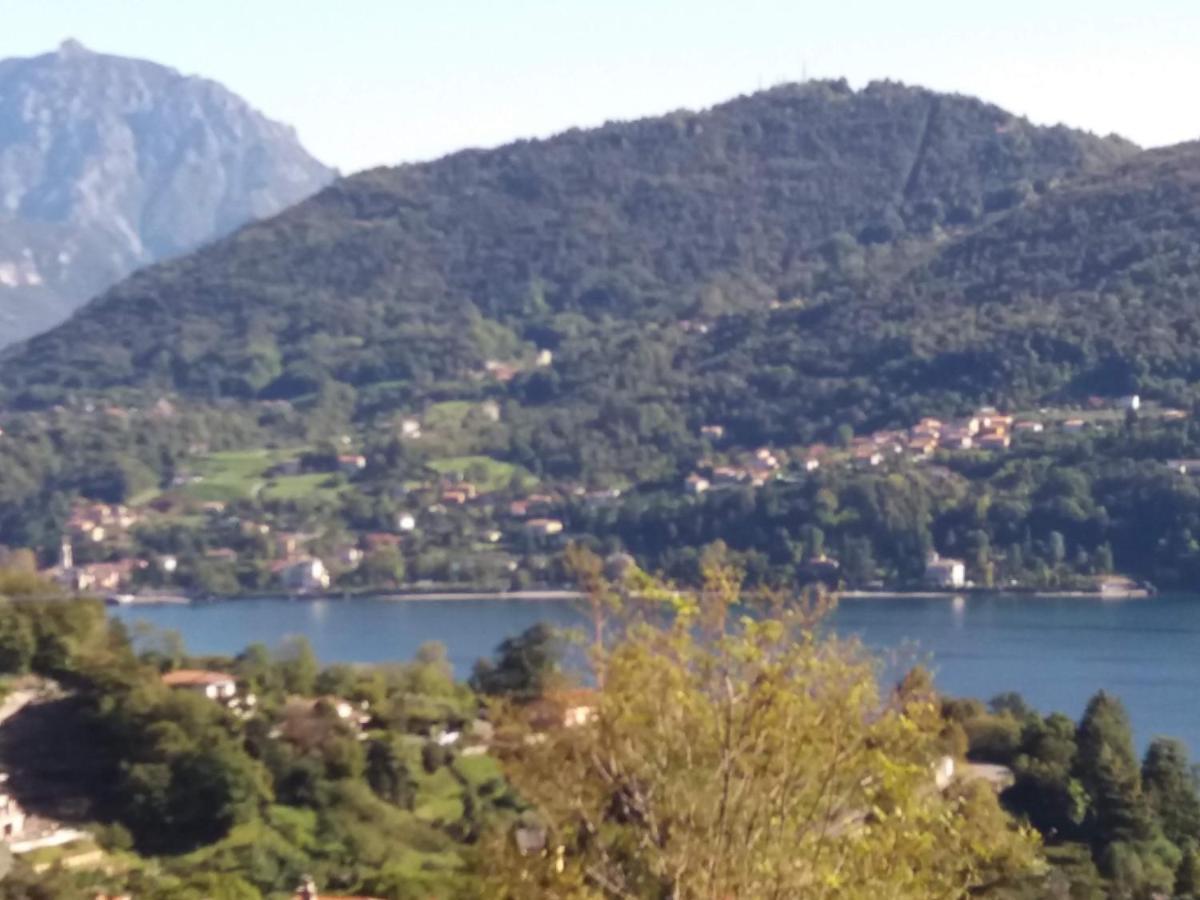 Casa Intignano - Appartamento Con Terrazzo Vista Lago Tremezzo Luaran gambar