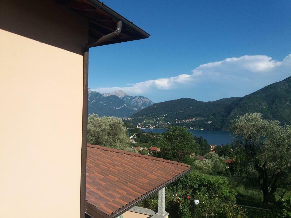 Casa Intignano - Appartamento Con Terrazzo Vista Lago Tremezzo Luaran gambar