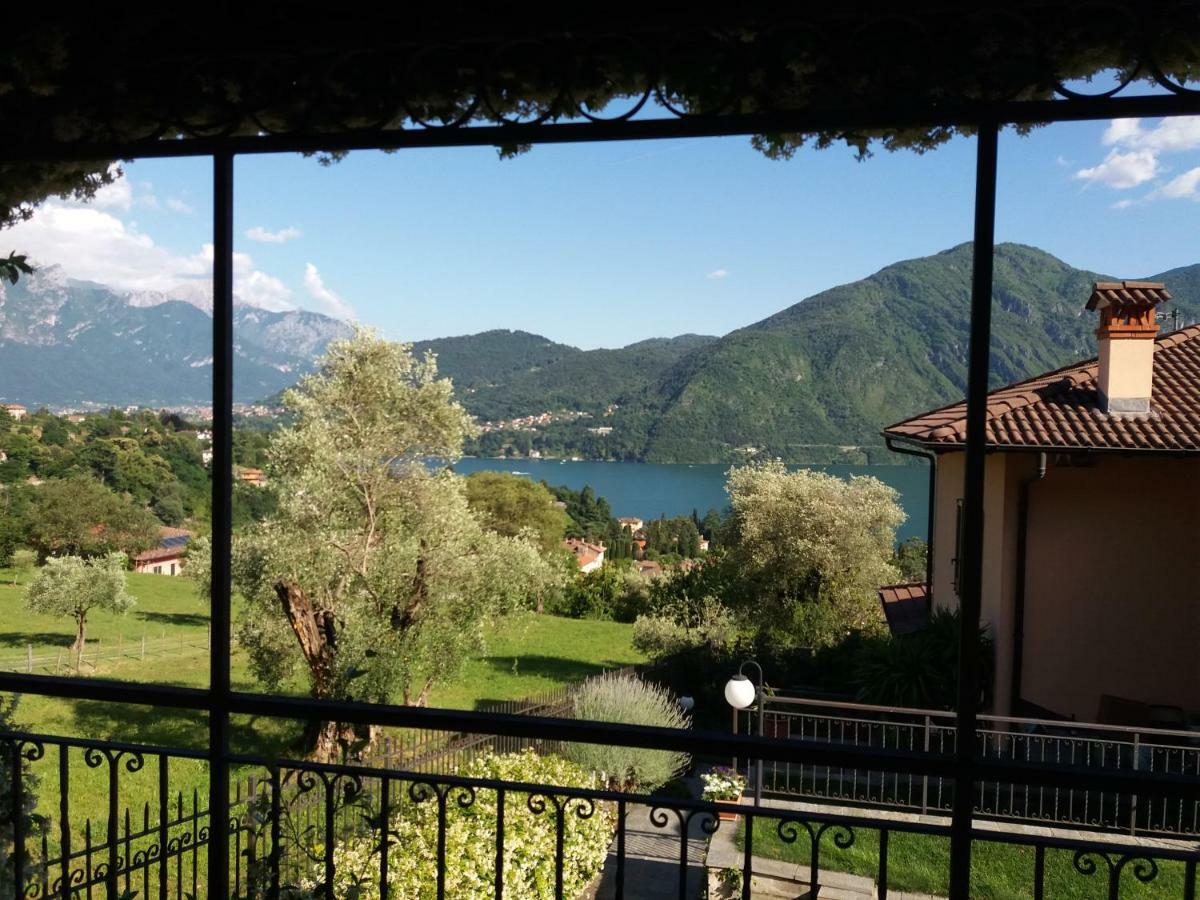 Casa Intignano - Appartamento Con Terrazzo Vista Lago Tremezzo Luaran gambar